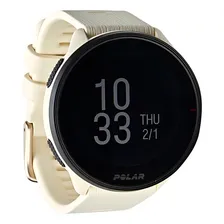Relógio Corrida Unissex Gps Monitor Frequência Pacer Branco  Polar Foto mini  2