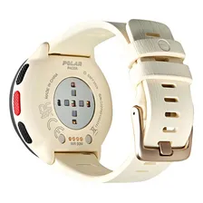 Relógio Corrida Unissex Gps Monitor Frequência Pacer Branco  Polar Foto mini 4