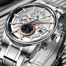 Rel贸gio Curren 8362 Funcional Masculino Luxo Foto mini 3