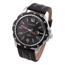 Relógio Curren Casual Masculino Modelo 8106 Foto  mini 1
