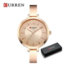 Relógio Curren Feminino Analógico C9042l - Rosa Foto  mini 1