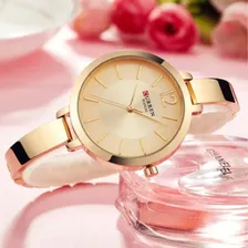 Relógio Curren Feminino Analógico C9042l - Rosa Foto mini 4