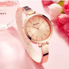 Relógio Curren Feminino Analógico C9042l - Rosa Foto mini  3