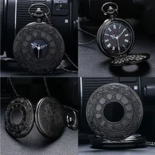 Rel贸gio De Bolso Steampunk Corrente Antigo Rel铆quia Foto mini 4