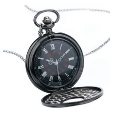Rel贸gio De Bolso Steampunk Corrente Antigo Rel铆quia Foto mini 2
