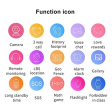 Relógio De Jogo Educacional Infantil Relógio Inteligente Foto mini 4