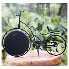 Relogio De Mesa Bicicleta Antiga T1417 Decoração Torre Paris Foto mini 3