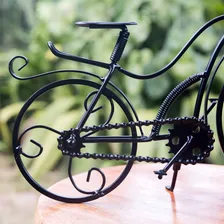 Relogio De Mesa Bicicleta Antiga T1417 Decoração Torre Paris Foto mini 4