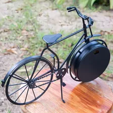 Relogio De Mesa Bicicleta Decorativa T1214 Ville De Paris Foto mini 3