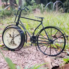 Relogio De Mesa Bicicleta Decorativa T1214 Ville De Paris Foto mini 1