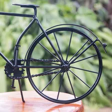 Relogio De Mesa Bicicleta Decorativa T1214 Ville De Paris Foto mini 4