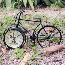 Relogio De Mesa Bicicleta Decorativa T1214 Ville De Paris Foto mini 2