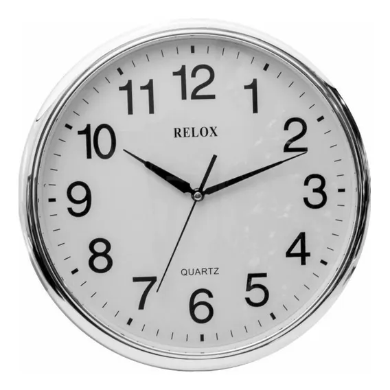 Rel贸gio De Parede 35cm Sem Barulho Rx0399 Foto 1