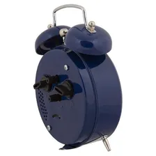 Rel贸gio Despertador Antigo Mec芒nico A Cordas Herweg Foto mini 4