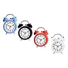 Rel贸gio Despertador Herweg 2707 021 Quartz Branco Foto mini 2