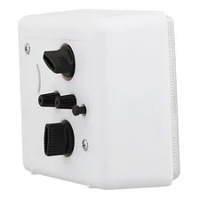 Relógio Despertador Mecânico Branco A Cordas Herweg 2245 Foto mini  2