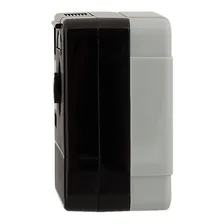 Relogio Despertador Quadrado Analógico Branco Herweg Foto mini  2
