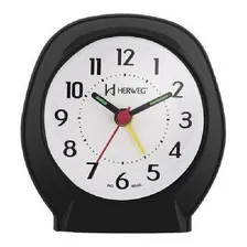 Rel贸gio Despertador Quartz Tradicional Herweg 263434 Foto mini 1