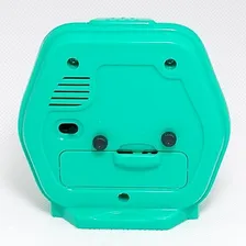 Relógio Despertador Quartz Tradicional Herweg 2635-283 Menta Foto mini  3