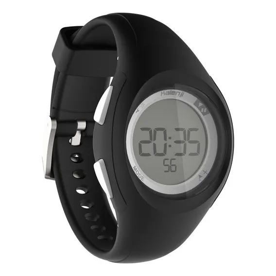 Relógio Desportivo W200 S Timer Mulher/criança Kalenji Foto 1