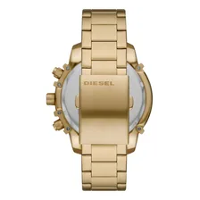 Rel贸gio Diesel Dourado Masculino - Dz4573 Foto mini 2