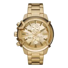 Rel贸gio Diesel Dourado Masculino - Dz4573 Foto mini 1