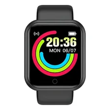 Rel贸gio Digital Bracelete Led Adulto Infantil + Fone Bt V5 Foto mini 2