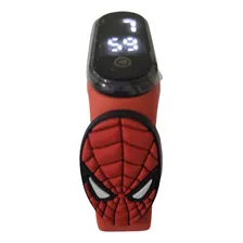 Rel贸gio Digital Infantil Vingadores Homem Aranha - Vermelho Foto mini 2