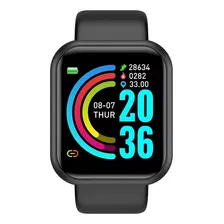 Rel贸gio Digital Inteligente D20 PRETO Smart Bracelet Foto mini 2