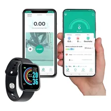 Relógio Digital Lançamento 2021 Pró Versão Premium Foto mini 3
