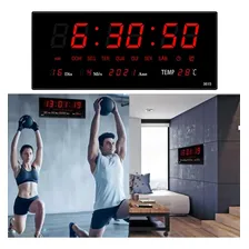 Rel贸gio Digital Led Grande Cozinha Gin谩sio Foto mini 3