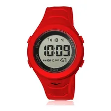 Relógio Digital Masculino Everlast Vermelho E719 Foto  mini 1