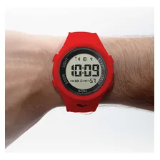 Relógio Digital Masculino Everlast Vermelho E719 Foto mini  2
