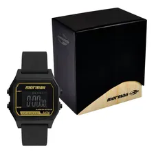 Relogio Digital Mormaii Preto Unissex Vintage Mojh02ajr8p Foto mini 3