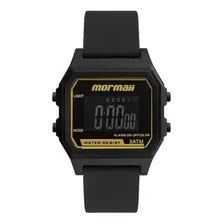 Relogio Digital Mormaii Preto Unissex Vintage Mojh02ajr8p Foto mini 1