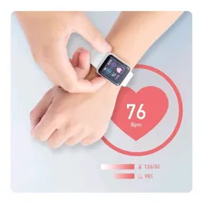 Relógio Digital Smartwatch Y68 Caixa Preto Foto mini  2