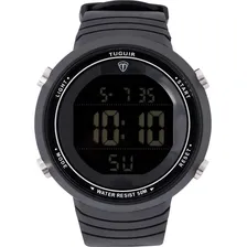 Rel贸gio Digital Tuguir Masculino Prova D谩gua Foto mini 2