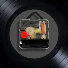 Relógio Disco De Vinil Profissões Química - Vpr-120 Estrutura Preto Fundo Preto Foto mini 2