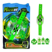 Rel贸gio Do Ben 10 Infantil Omnitrix C/ Luz E Som Foto mini 1