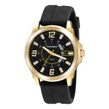 Rel贸gio Dourado Mondaine Masculino 83490gpmvdi1 Original+ Foto mini 1