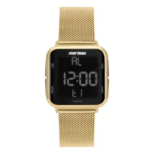 Rel贸gio Dourado Mormaii Foto mini 1