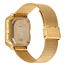 Rel贸gio Dourado Mormaii Foto mini 4