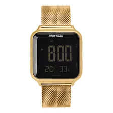 Rel贸gio Dourado Mormaii Foto mini 3