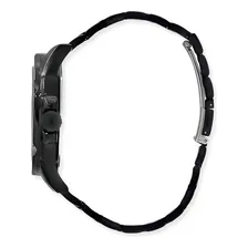 Rel贸gio Dumont Masculino Crono Preto Du6p29aci/4p Foto mini 4