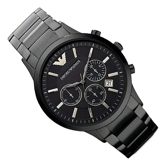 Relogio Emporio Armani Ar2453 Black Foto 1