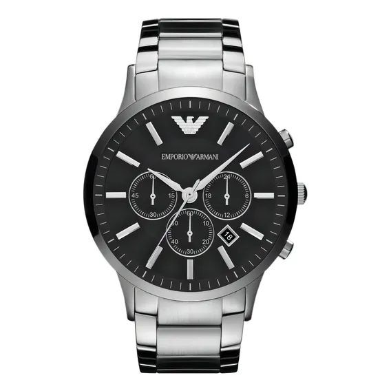 Relogio Emp贸rio Armani Ar2460 Original Eua Completo Foto 1