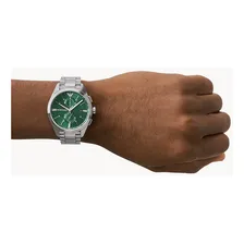 Relógio Emporio Armani Claudio Masc Crono Aço Inox Foto mini  2