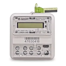 Relógio Energia Medidor Luz Consumo Monofásico Nansen Foto mini 3