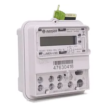 Relógio Energia Medidor Luz Consumo Monofásico Nansen Foto mini 1