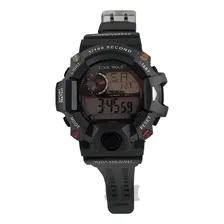 Rel贸gio Esporte Masculino Preto Com Luz Foto mini 1